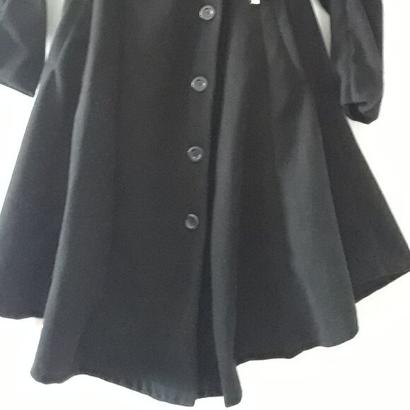 Long Princess Swing Coat With Hood - Picture 14 of 16